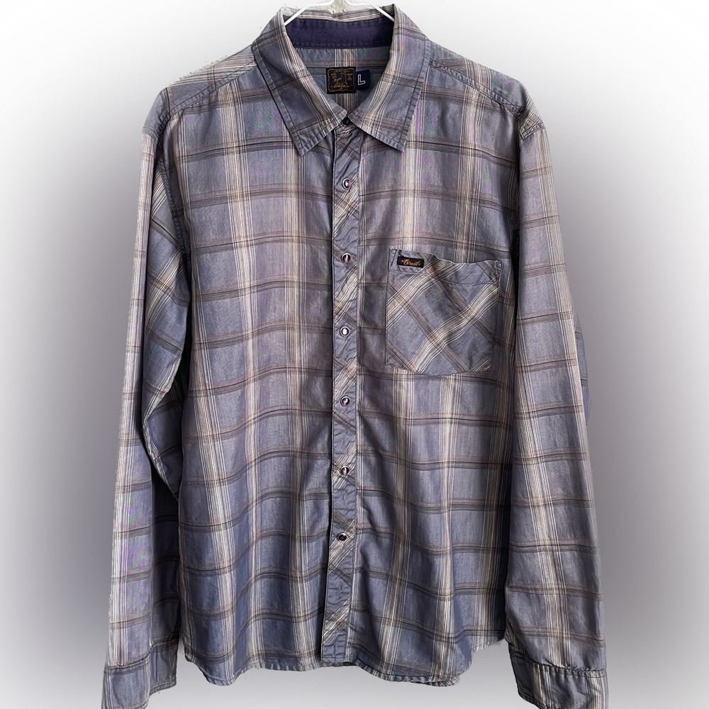 Billabong Long Sleeve Pearl snap